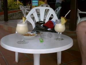 PinaColada in het Caritan