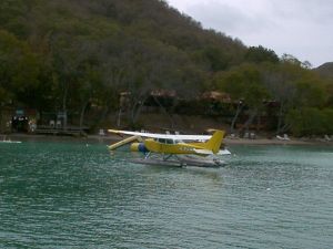 St.Anne, de buurman. Houdt niet van zeilen.