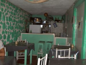 St.Lucia...dit is het restaurant van Mama Lucia