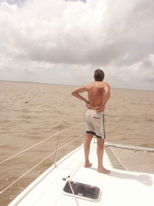 Jammer dat die vent in de weg staat